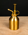 Sprayflaska i aluminium, guld