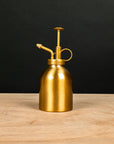 Sprayflaska i aluminium, guld
