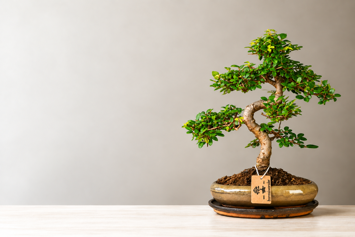 Skötsel av buxbonsai